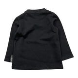 JOHN RICHMOND shirt girocollo tinta unita con stampa Nero per Neonato RIA25012TS NERO JOHN RICHMOND