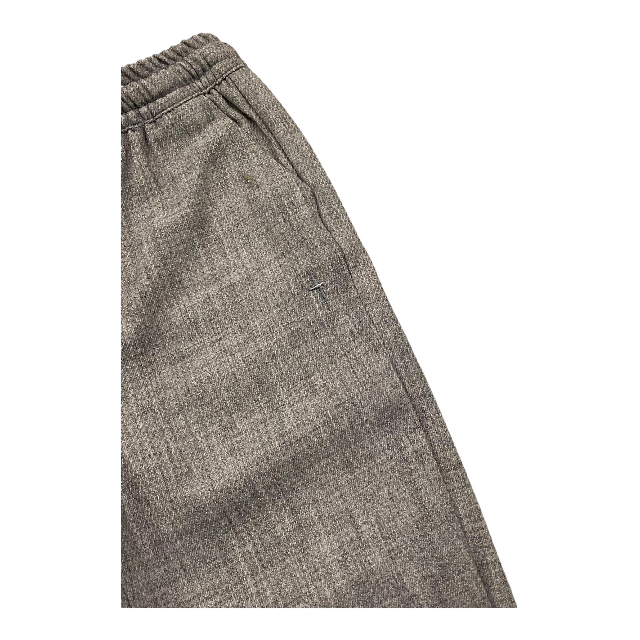 CESARE PACIOTTI pantalone modello tuta tinta unita con stampa Grigio per Bambino PTP5351BJX GRIGIO CESARE PACIOTTI