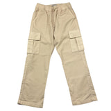 PAOLO PECORA pantalone con elastico in vita in camoscio Beige per Bambino PP4114 BEIGE PAOLO PECORA
