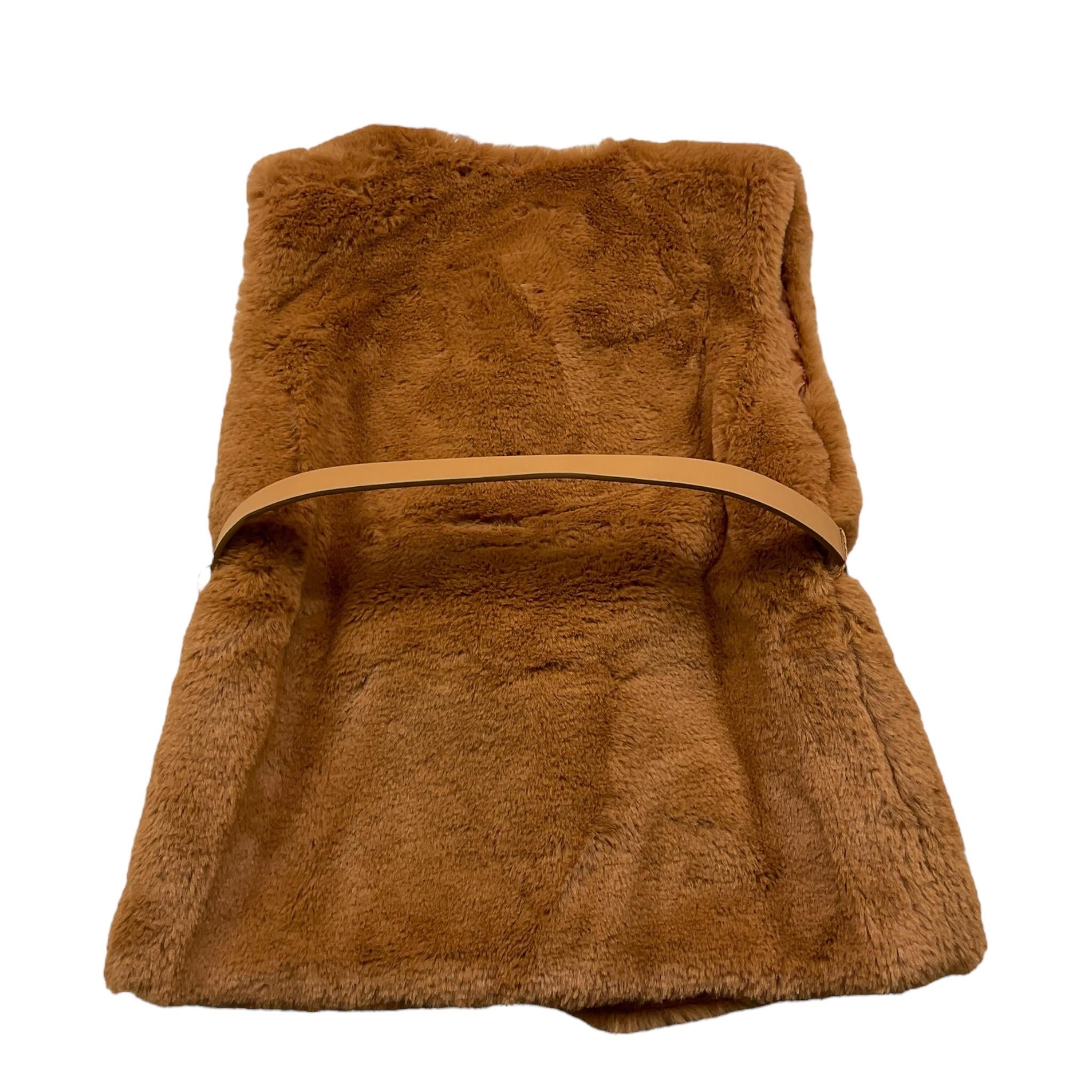 MAYORAL gilet tinta unita con borsetta Marrone per Bambina 4365 MARRONE MAYORAL