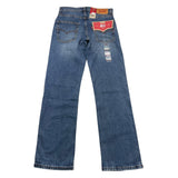 LEVI'S jeans tinta unita con girovita regolabile Azzurro per Bambino 9EL231X AZZURRO LEVI'S