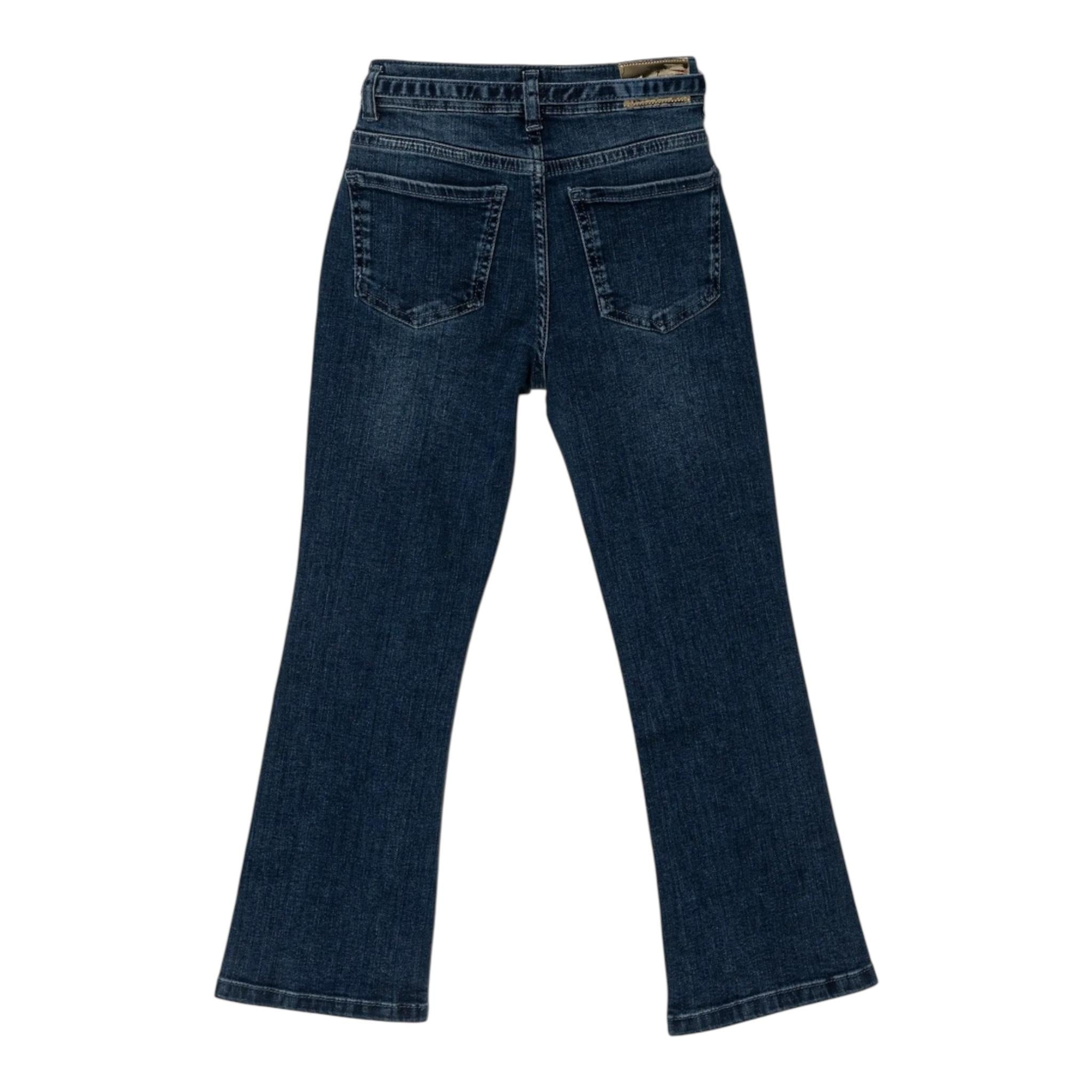 PINKO jeans tinta unita con cintura Blu per Bambina F4PIJGDP111 BLU PINKO