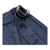 GUESS short in denim tinta unita Blu per Bambina J4BD12D5D70 BLU GUESS