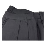 LES COYOTES DE PARIS pantalone modello a palazzo tinta unita Nero per Bambina 12230052 NERO LES COYOTES DE PARIS