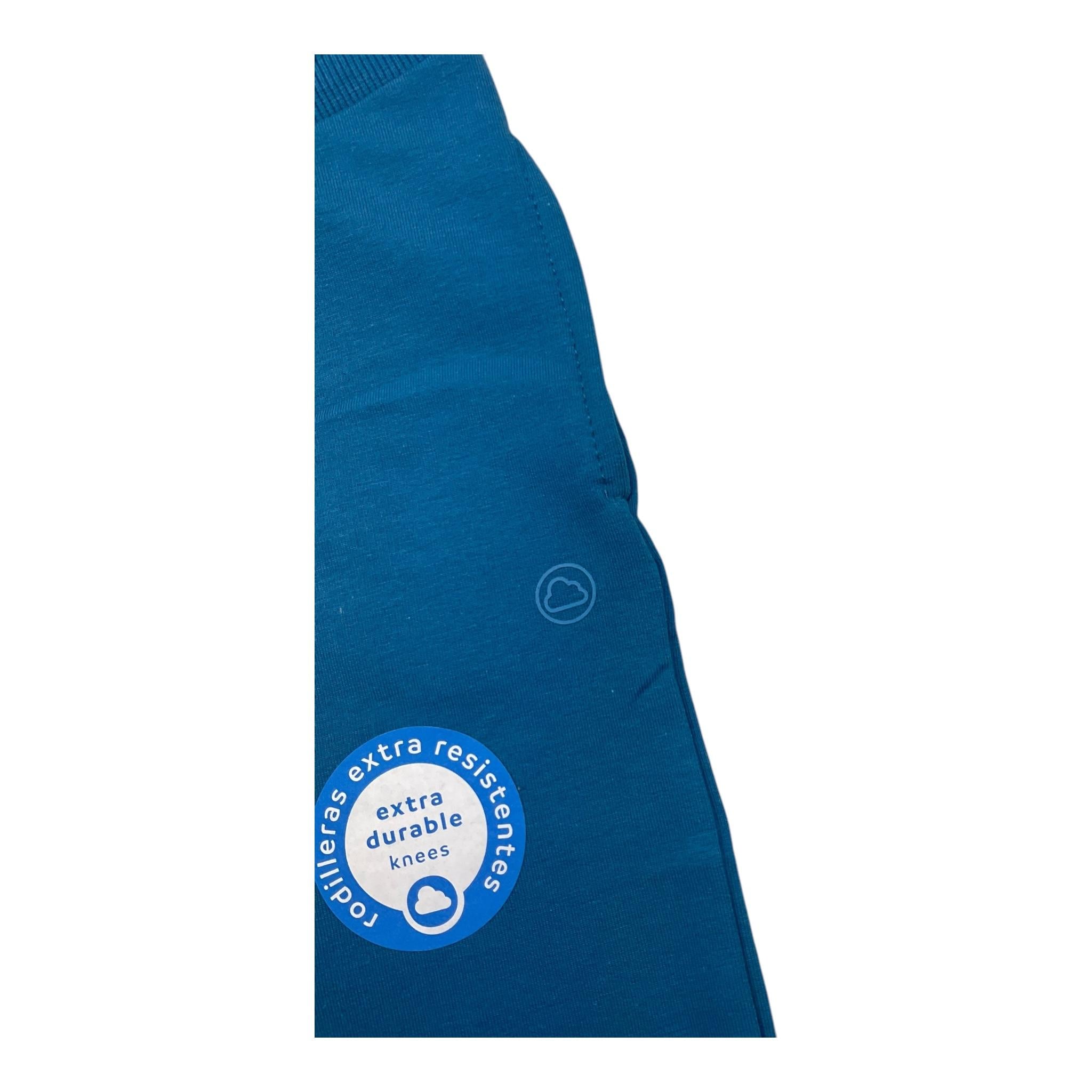 MAYORAL pantalone tuta tinta unita Blu per Neonato 7041 BLU MAYORAL
