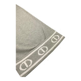 TWINSET pantalone tinta unita modello a palazzo Grigio per Bambina 242GJ3160 GRIGIO TWINSET