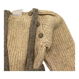 PAZ RODRIGUEZ completo 2 pezzi maglia-pagliaccetto Beige per Neonato 003131813 BEIGE PAZ RODRIGUEZ