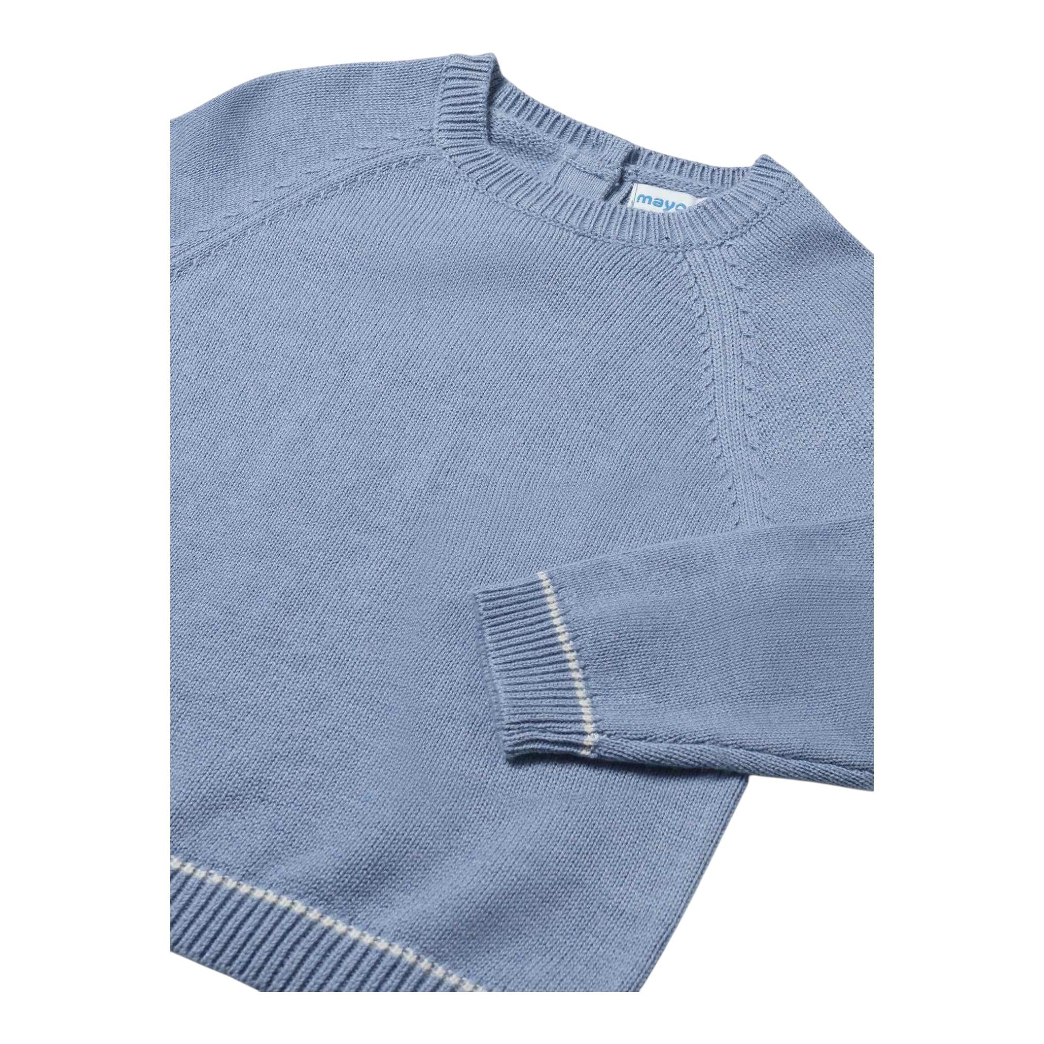 MAYORAL maglia girocollo tinta unita Azzurro per Neonato 351 AZZURRO MAYORAL