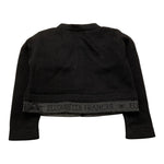 ELISABETTA FRANCHI coprispalle tinta unita  Nero per Neonata EGMA07 NERO ELISABETTA FRANCHI