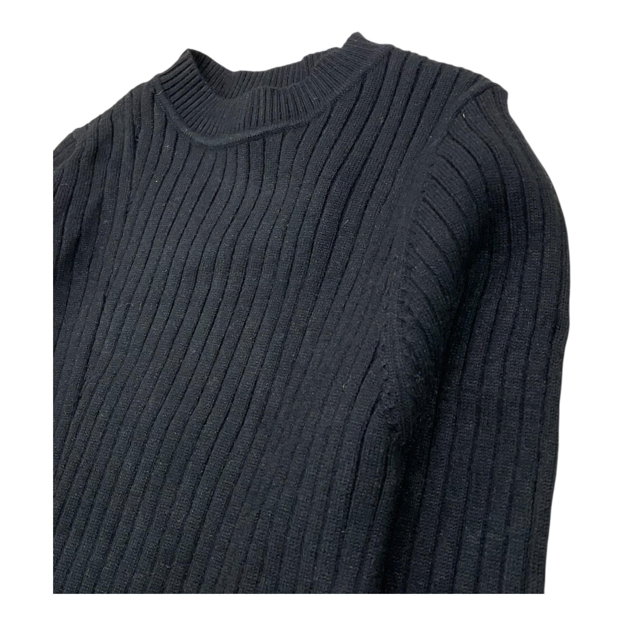 TO be too maglia girocollo tinta unita Nero per Bambina TFJF24M450 NERO TO be too