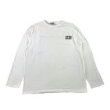 PAOLO PECORA shirt girocollo tinta unita con stampa Bianco per Bambino PP3845 BIANCO PAOLO PECORA