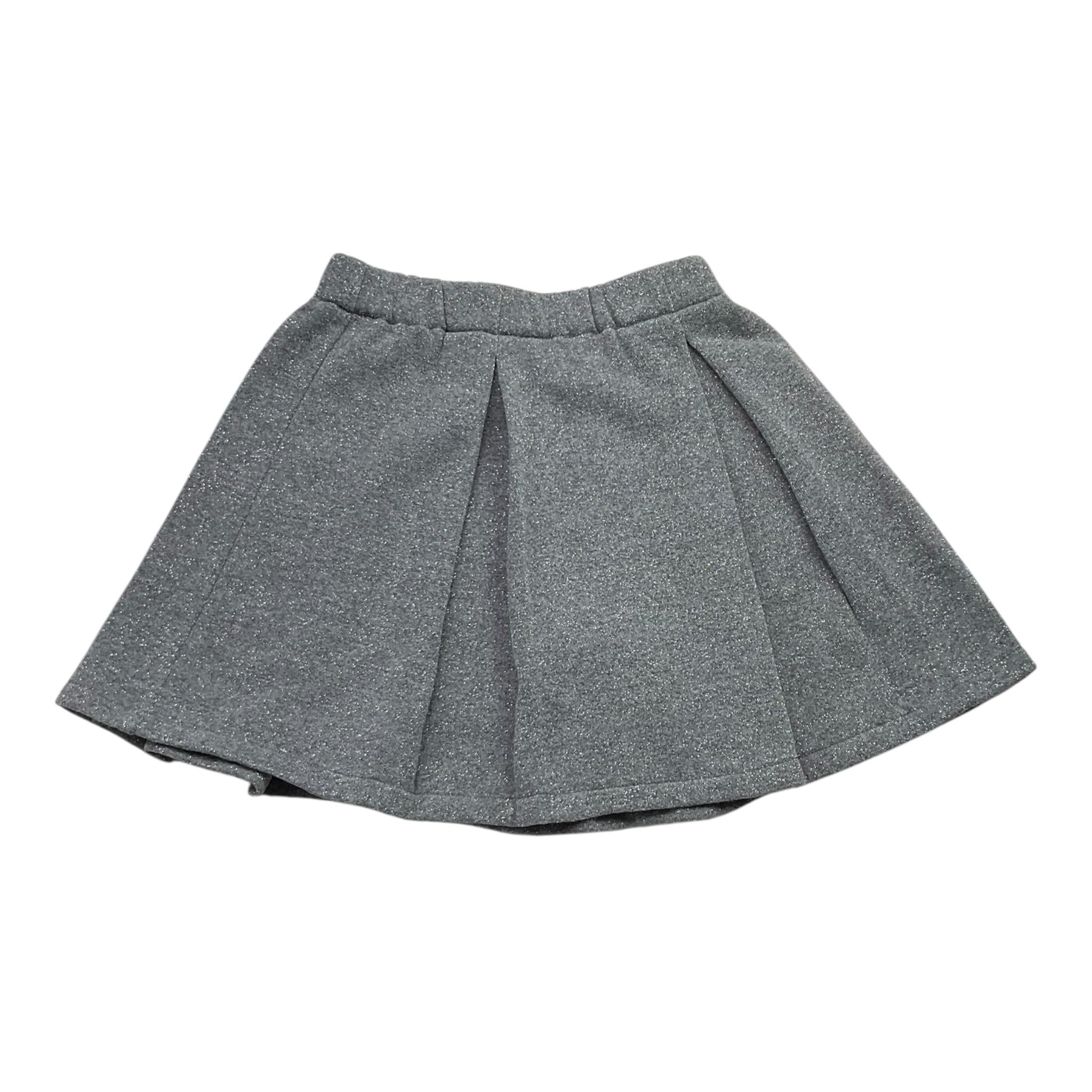 ZHOE & TOBIAH gonna tinta unita con elastico in vita Grigio per Bambina LLE2 GRIGIO ZHOE & TOBIAH