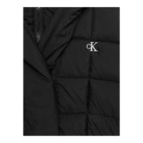 CALVIN KLEIN giubbino tinta unita modello crop Nero per Bambina IG0IG02595 NERO CALVIN KLEIN
