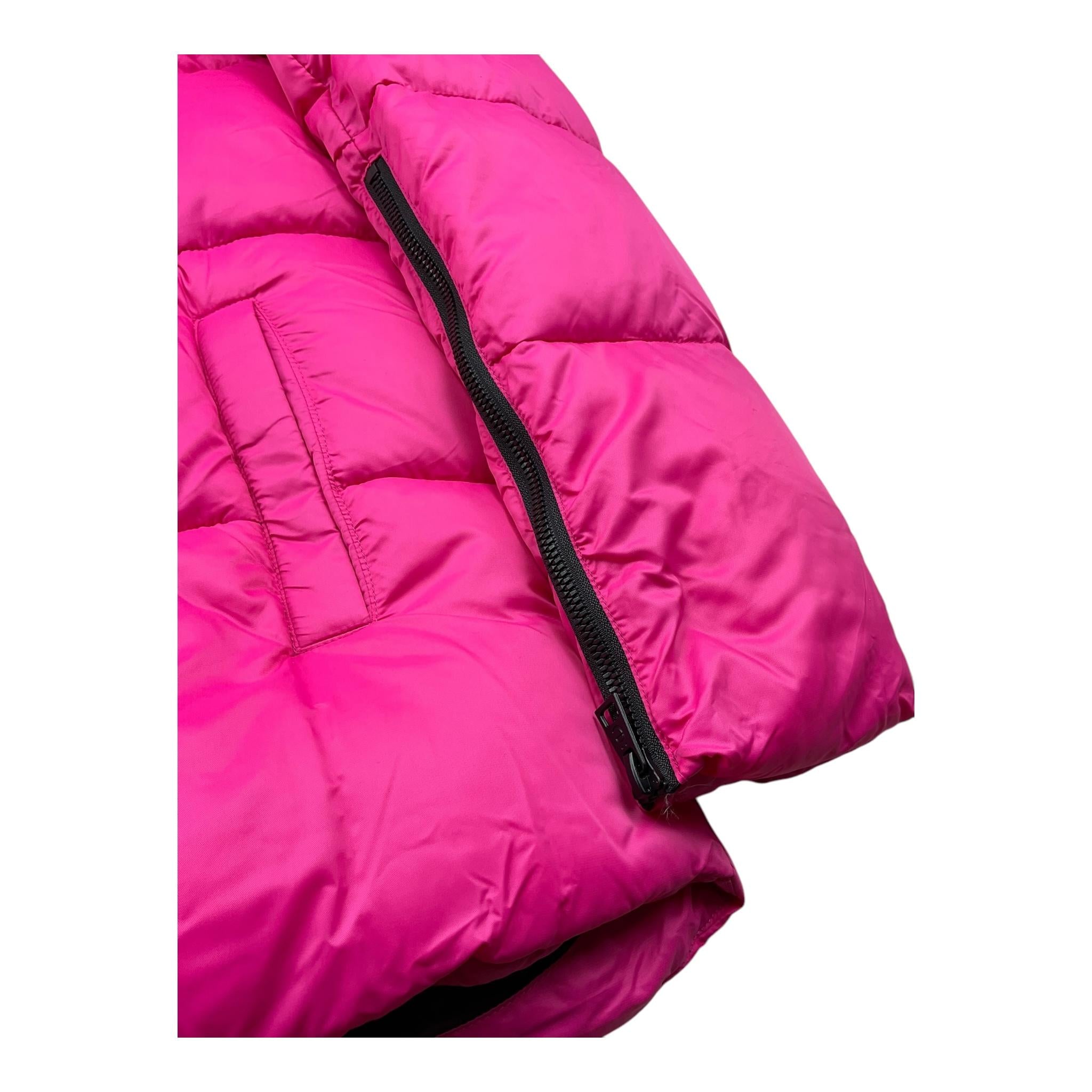 GAELLE giubbino tinta unita con cappuccio Fuxia per Bambina 2741O00344XX FUXIA GAELLE
