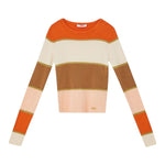 LIU JO maglia girocollo multicolor Multicolor per Bambina GF3214 MULTICOLOR LIU JO