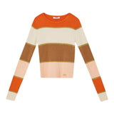 LIU JO maglia girocollo multicolor Multicolor per Bambina GF3214 MULTICOLOR LIU JO