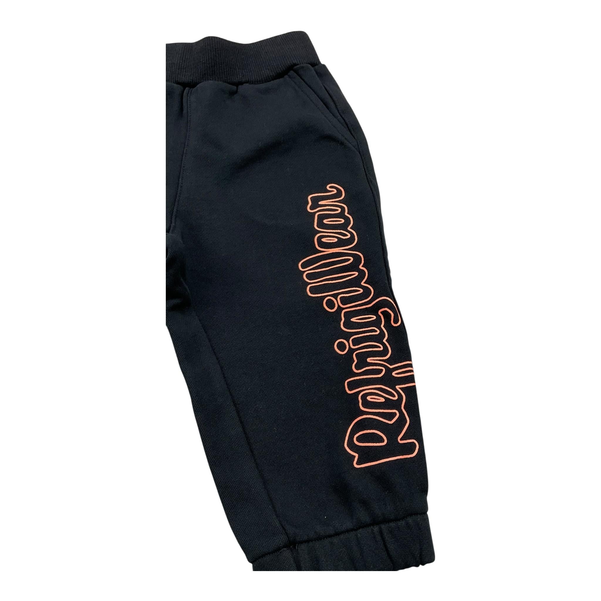 REFRIGIWEAR pantalone tuta tinta unita Nero per Neonato RWN848 NERO REFRIGIWEAR