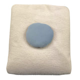 LA STUPENDERIA sacco nanna bicolore con applicazione Bianco/azzurro per Neonato TBAC01 BIANCO/AZZURRO LA STUPENDERIA