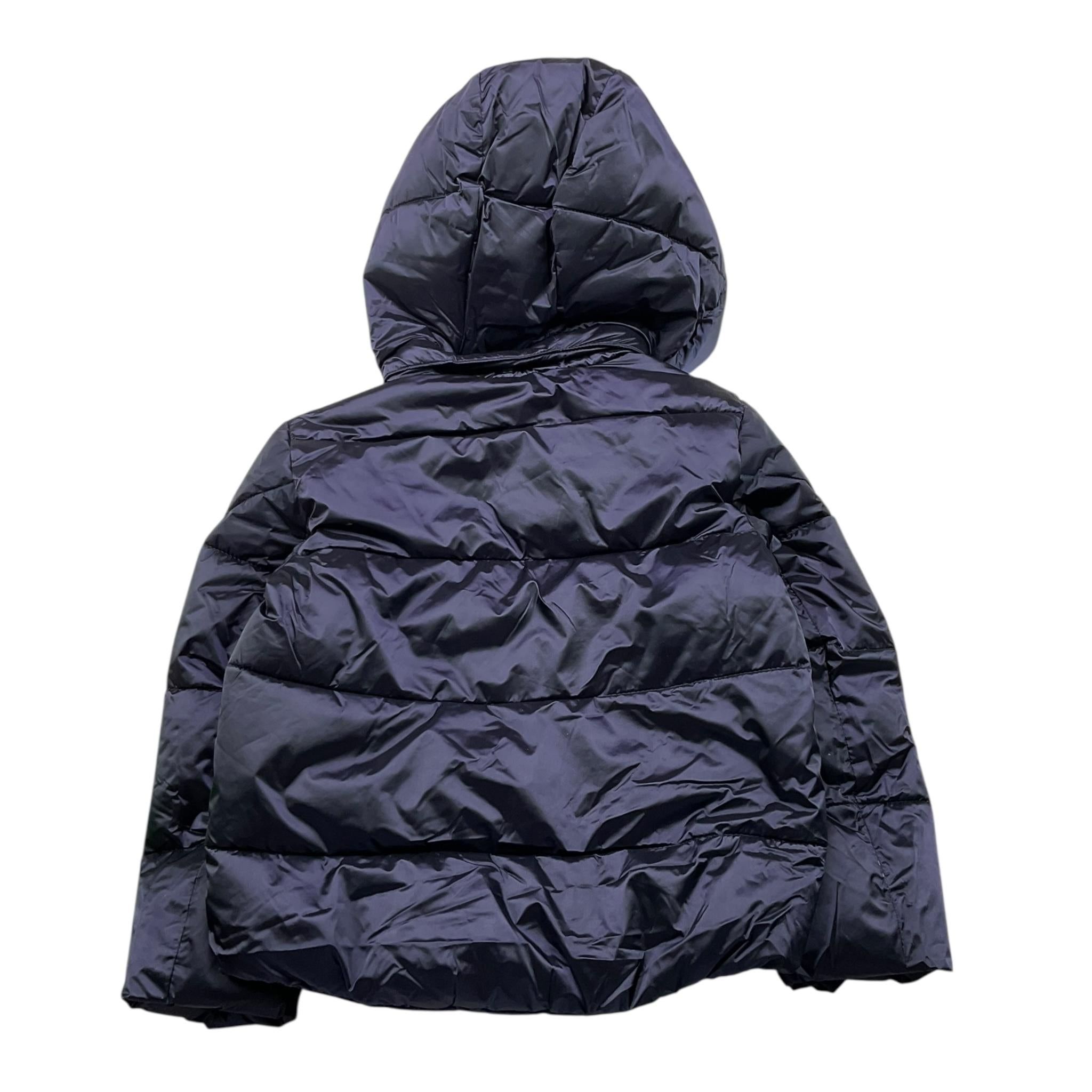 LALALU' giubbino tinta unita con cappuccio Blu per Bambina GIBL01HB BLU LALALU'