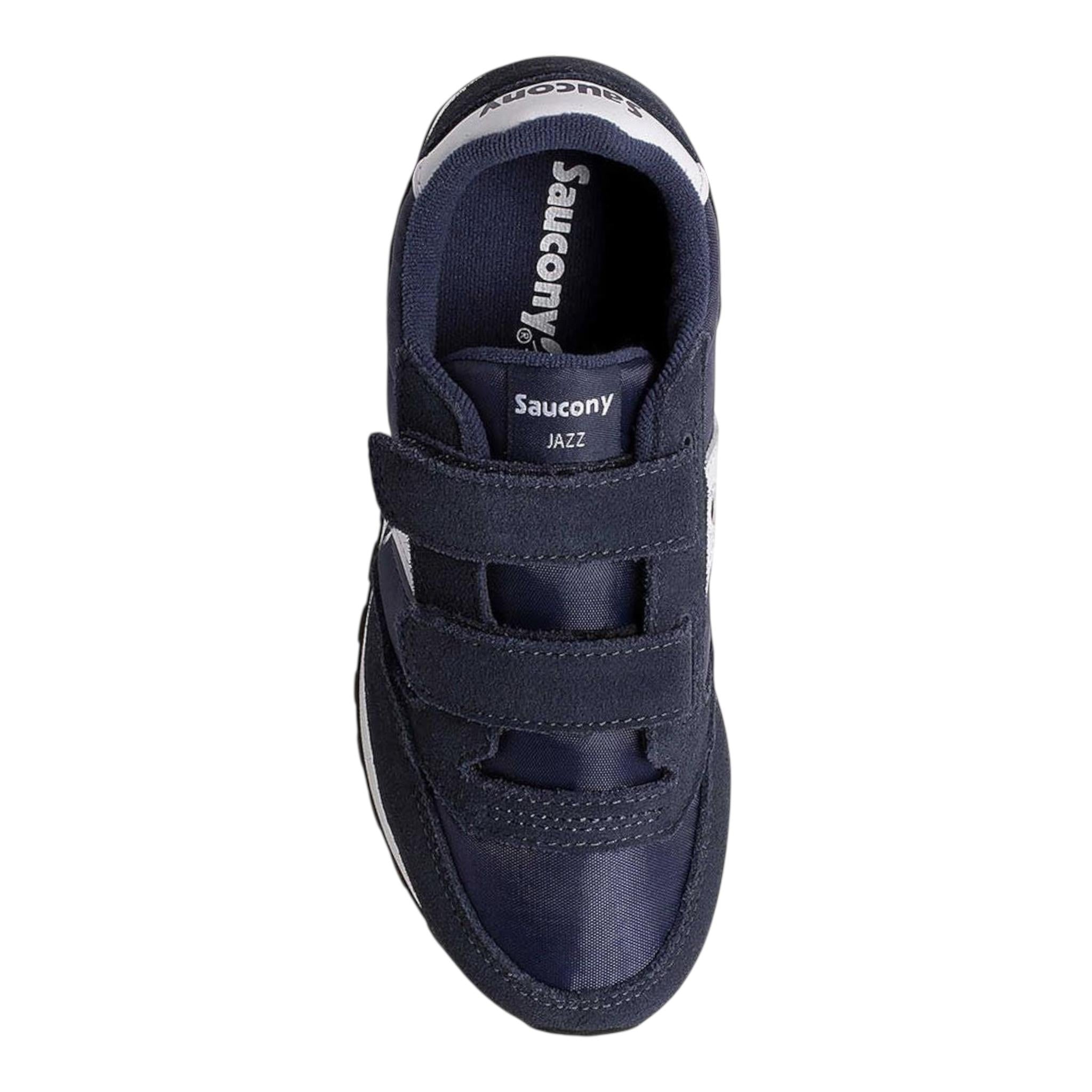 SAUCONY sneakers tinta unita con strappi Blu per Bambino SK265140 BLU SAUCONY