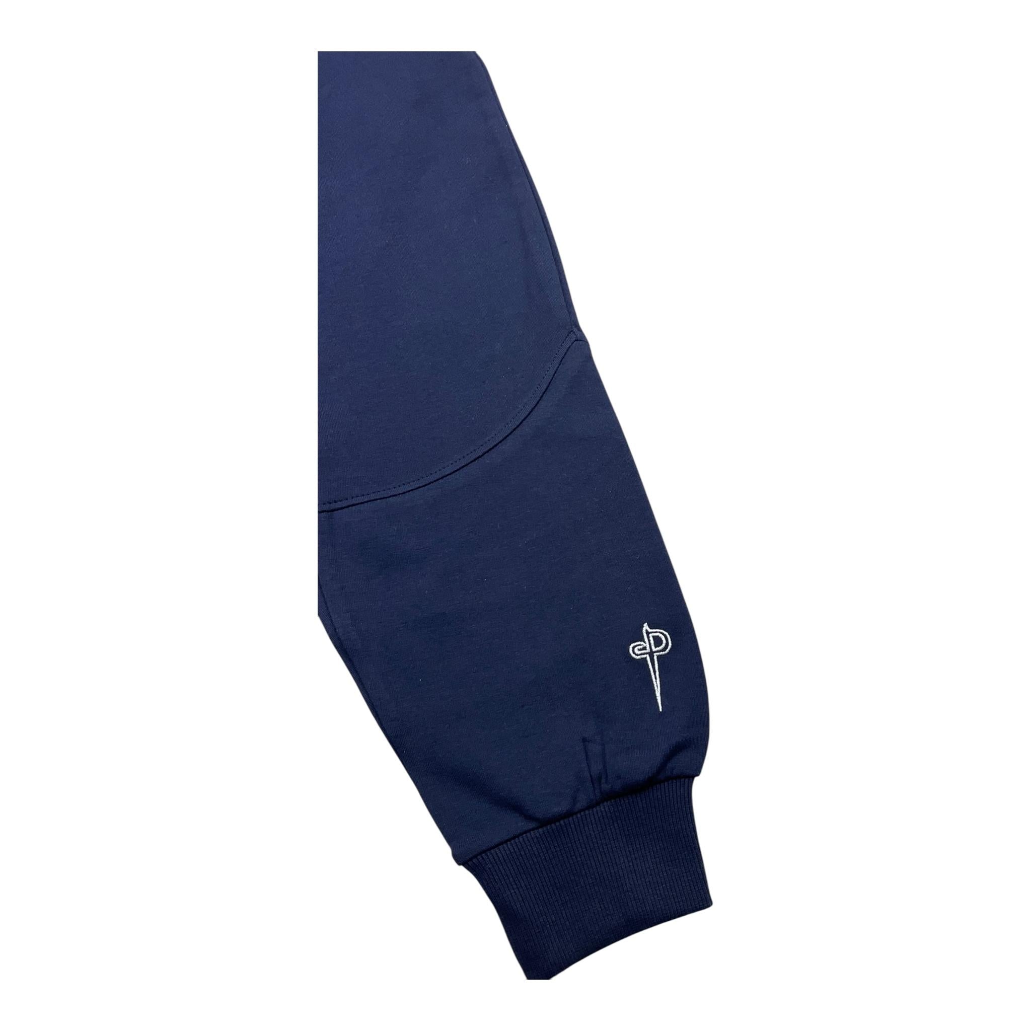 CESARE PACIOTTI pantalone tuta tinta unita Blu per Bambino PFP4101J BLU CESARE PACIOTTI