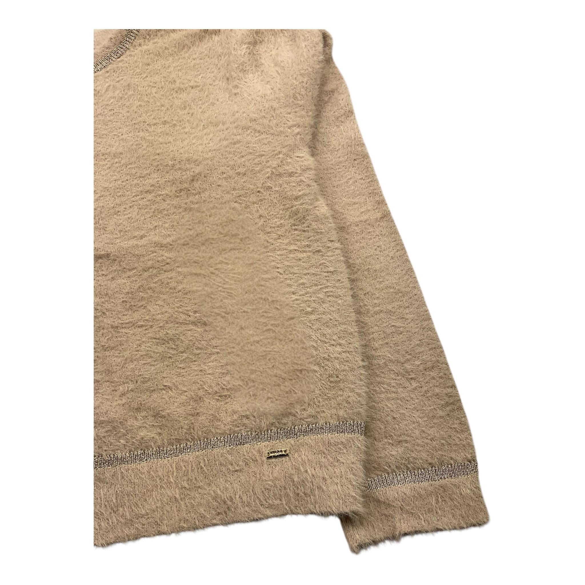 MAYORAL maglia girocollo tinta unita Beige per Neonata 4353NXX BEIGE MAYORAL