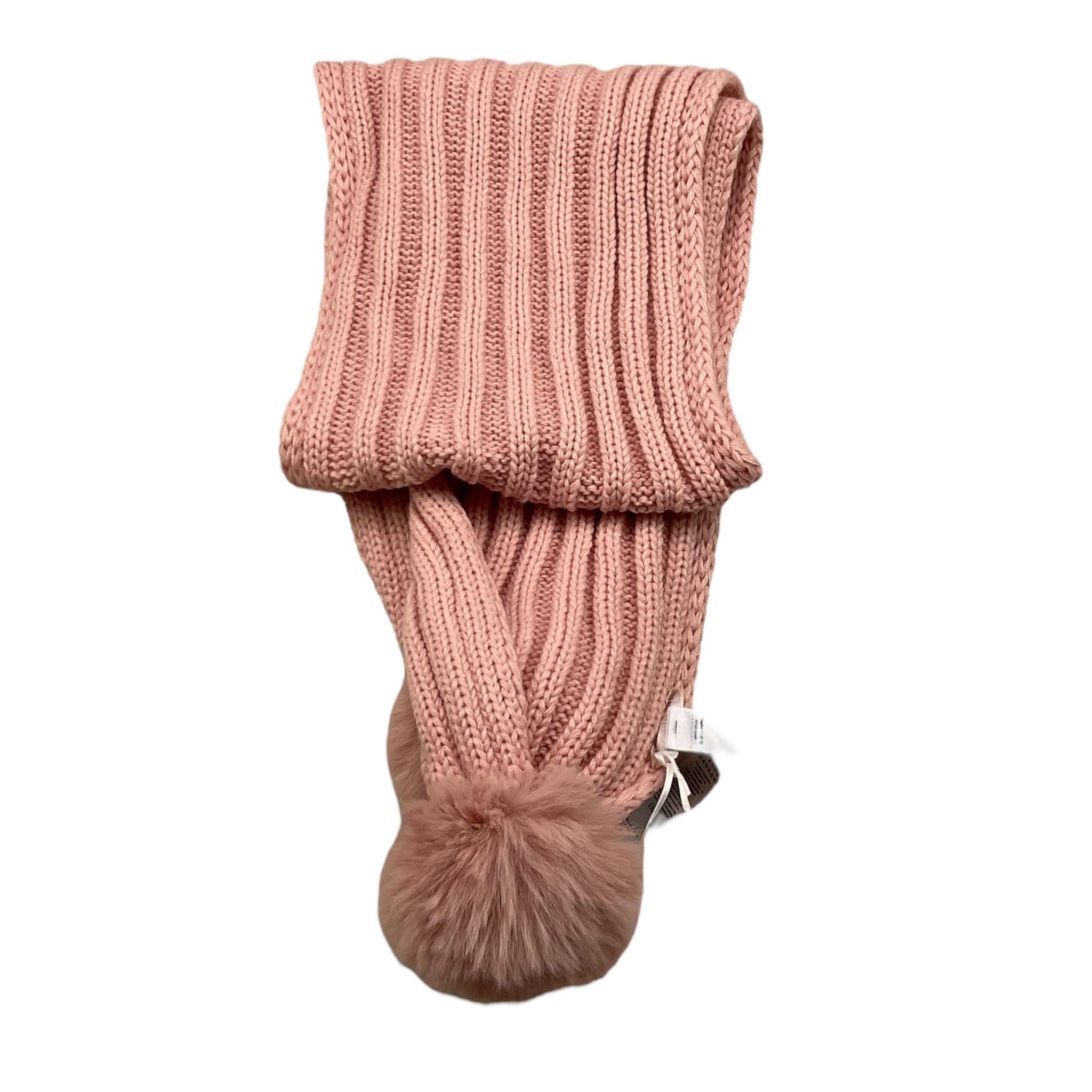 LIU JO sciarpe tinta unita Rosa per Bambina KF4128 ROSA LIU JO