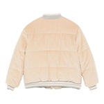 ELEVENTY giubbino tinta unita con zip e profili in contrasto Beige per Bambino EV2P37 BEIGE ELEVENTY