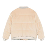 ELEVENTY giubbino tinta unita con zip e profili in contrasto Beige per Bambino EV2P37 BEIGE ELEVENTY