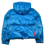 AFTER LABEL giubbino tinta unita con cappuccio Azzurro per Bambino 3431O00005 AZZURRO AFTER LABEL