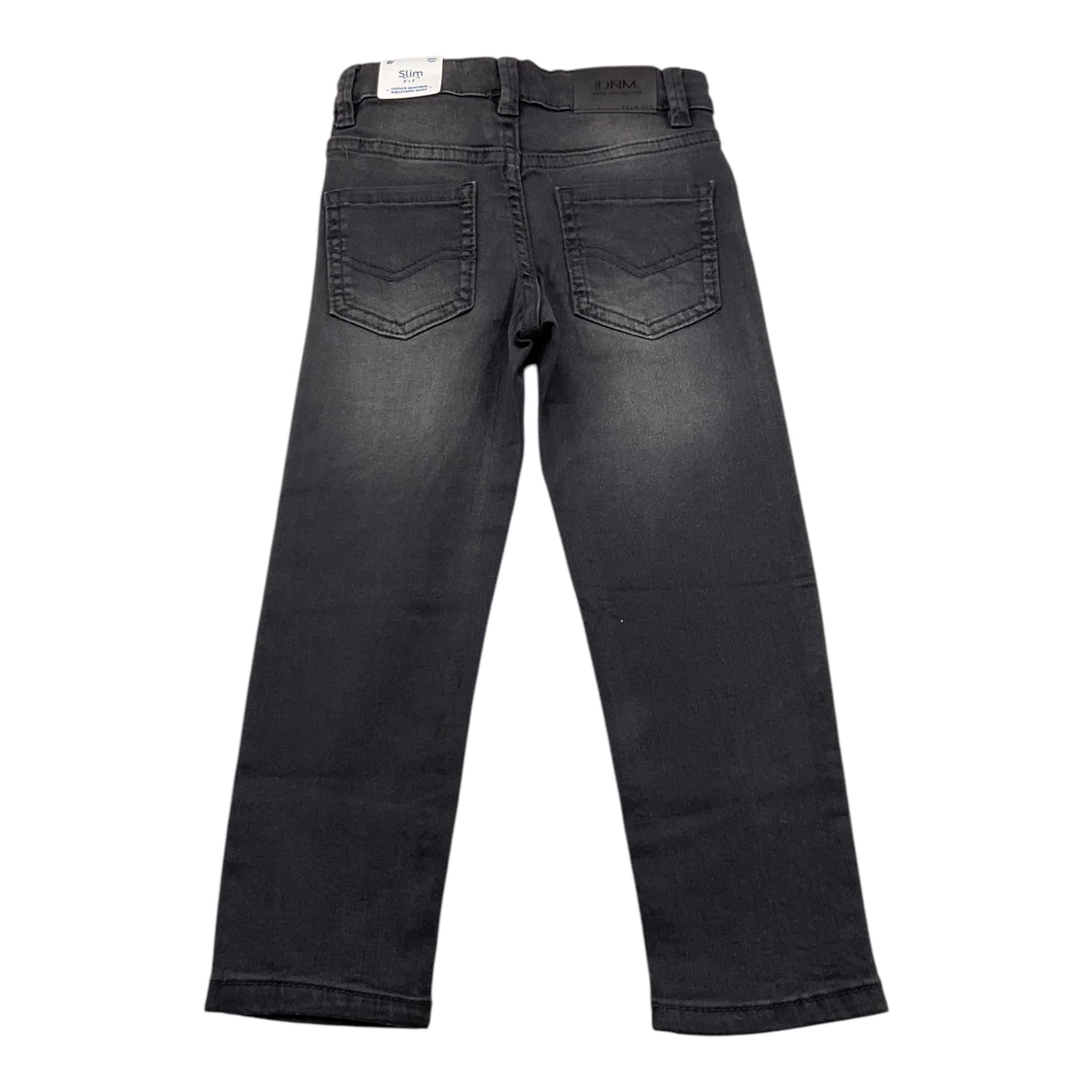 MAYORAL jeans tinta unita con girovita regolabile Nero per Bambino 504 NERO MAYORAL