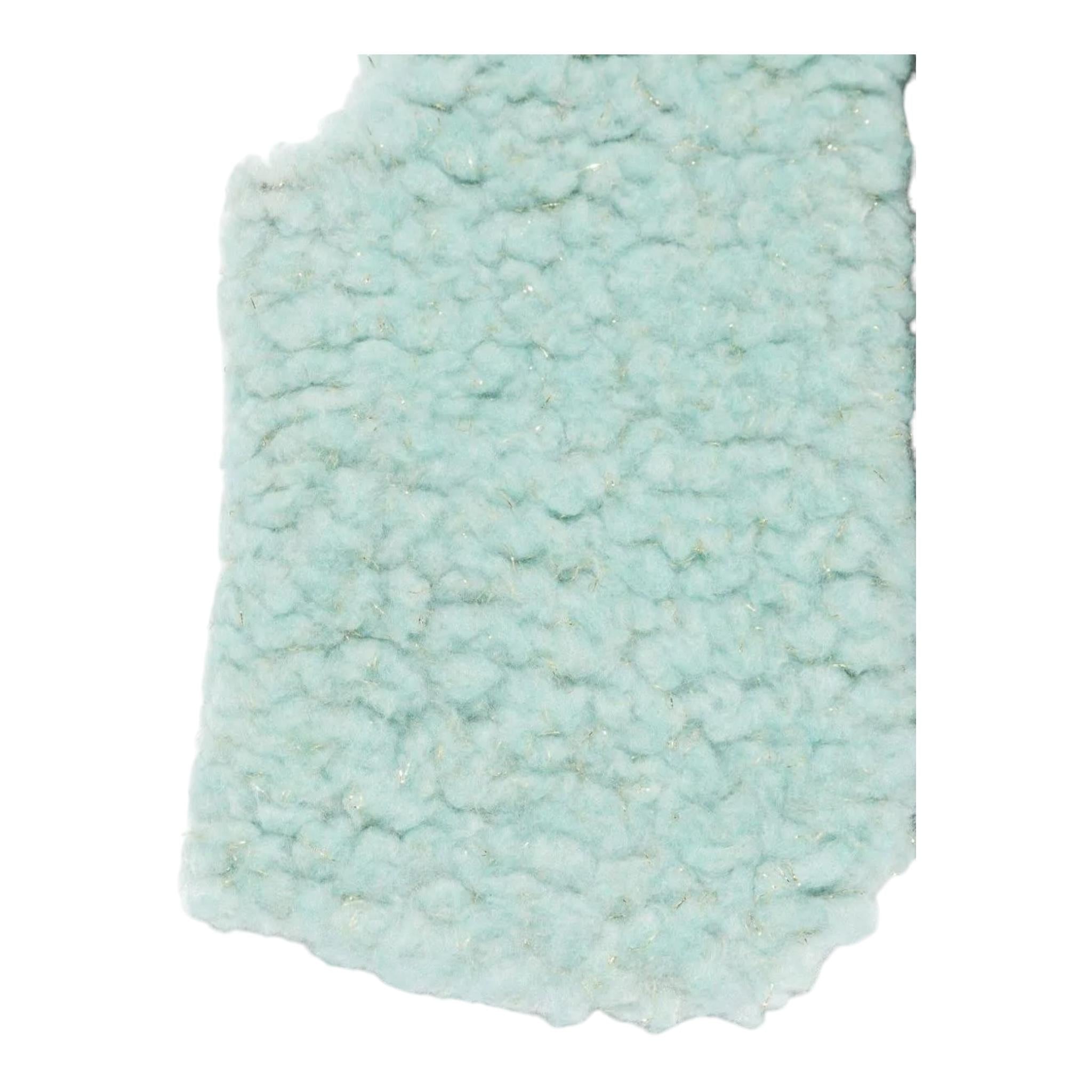 DOU DOU gilet tinta unita con applicazioni Verde acqua per Bambina DV2A42 VERDE ACQUA DOU DOU