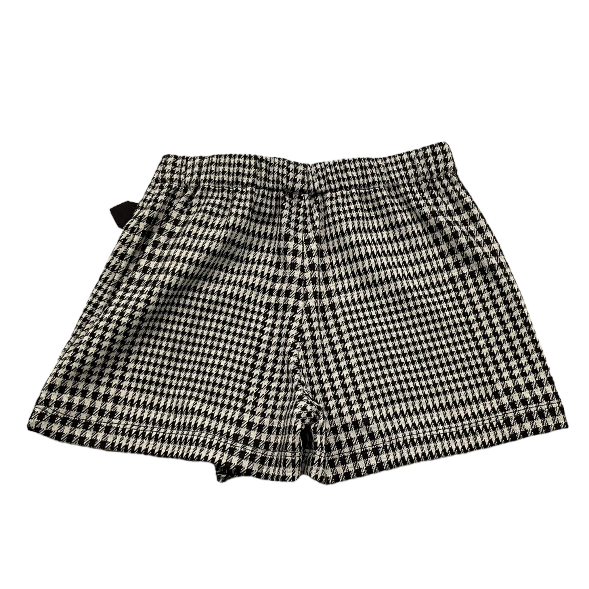 LIU JO short stampa fantasia con fibia Nero per Bambina KF4014 NERO LIU JO