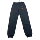 REFRIGUE completo 2 pezzi felpa-pantalone tinta unita Nero per Bambino RW744 NERO REFRIGUE