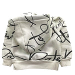 PATRIOT felpa tinta unita con cappuccio e stampa Bianco per Neonato FE030 BIANCO PATRIOT