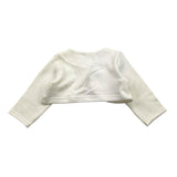 BARCELLINO coprispalle tinta unita Bianco per Neonata 4951 BIANCO BARCELLINO