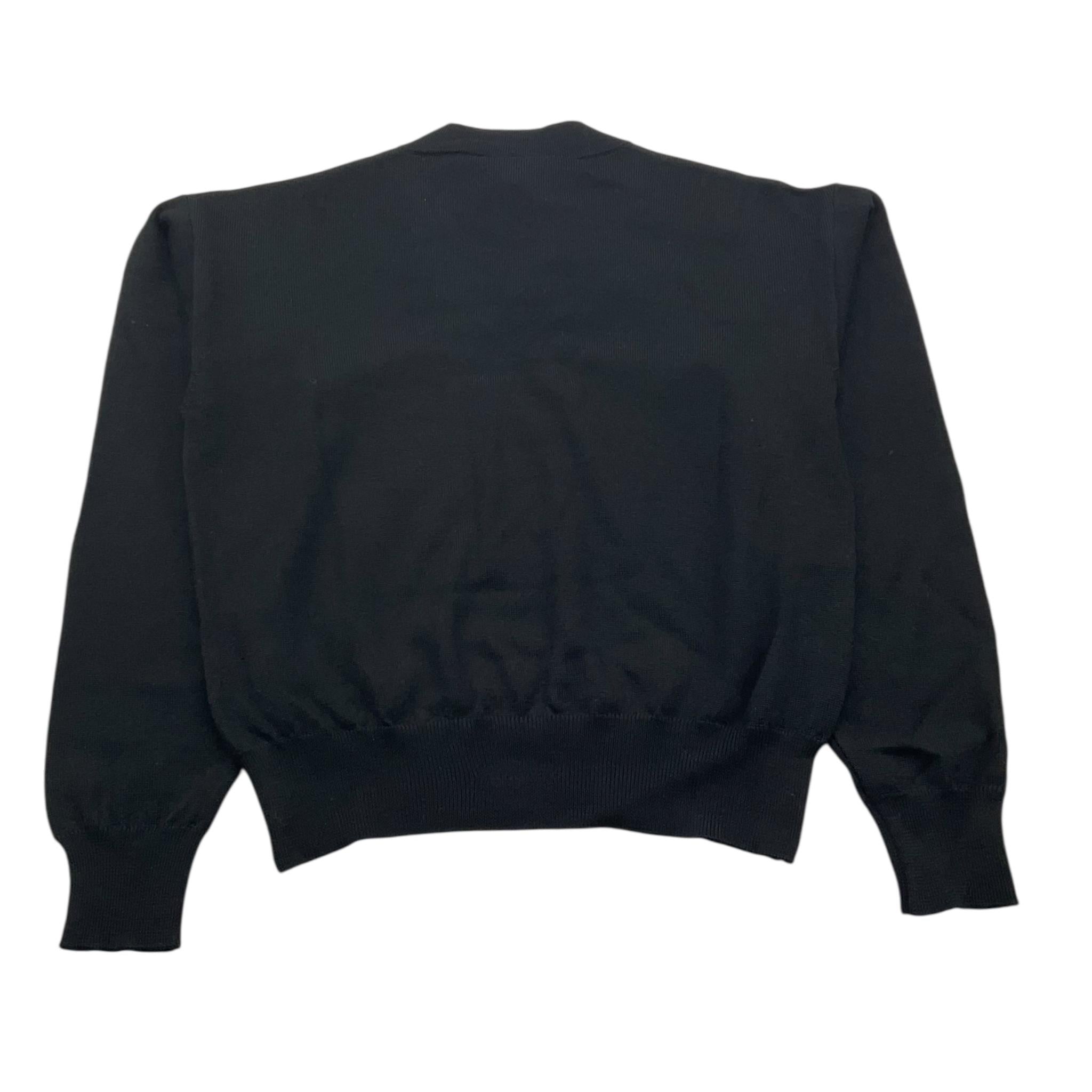 ELISABETTA FRANCHI maglia tinta unita scollo a zip Nero per Bambina EFMA149XX NERO ELISABETTA FRANCHI