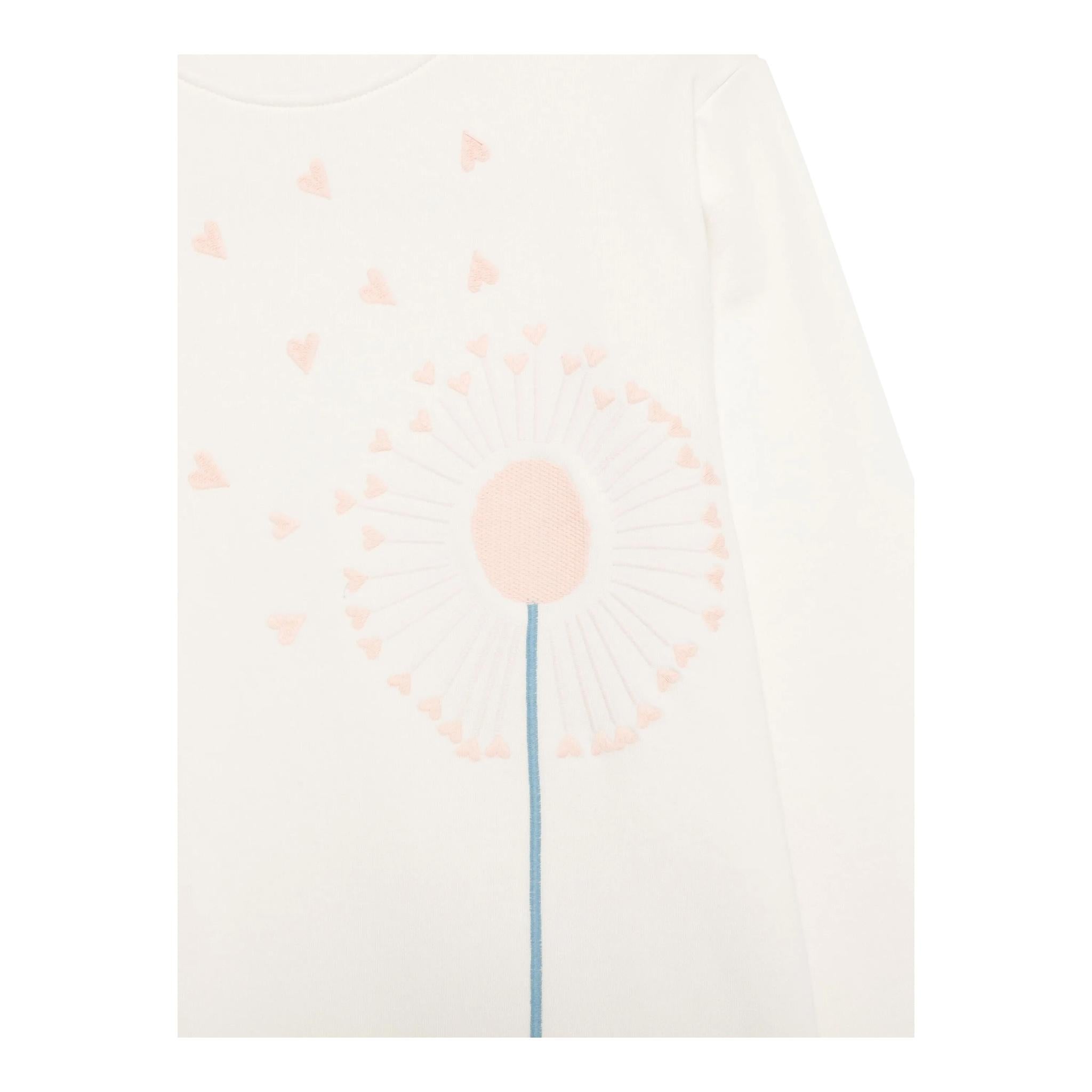 STELLA McCARTNEY felpa chiusa girocollo tinta unita Bianco per Bambina V4A80J BIANCO STELLA McCARTNEY
