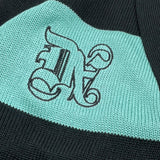 DANIELE ALESSANDRINI cardigan tricolore scollo a v Nero per Bambino 1231W00083X NERO DANIELE ALESSANDRINI