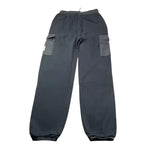 LES COYOTES DE PARIS pantalone modello tuta tinta unita Nero per Bambino 12230146 NERO LES COYOTES DE PARIS