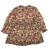 MAYORAL abito in camicia tinta unita con fantasia Multicolor per Bambina 49133X MULTICOLOR MAYORAL