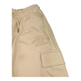 STARTER pantalone tuta tinta unita con tasconi Panna per Bambino 41083 PANNA STARTER