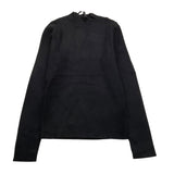 TO be too maglia tinta unita girocollo Nero per Bambina TFJF24M490 NERO TO be too