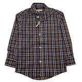 NUPKEET camicia manica lunga fantasia Marrone per Bambino 4DNK322 MARRONE NUPKEET