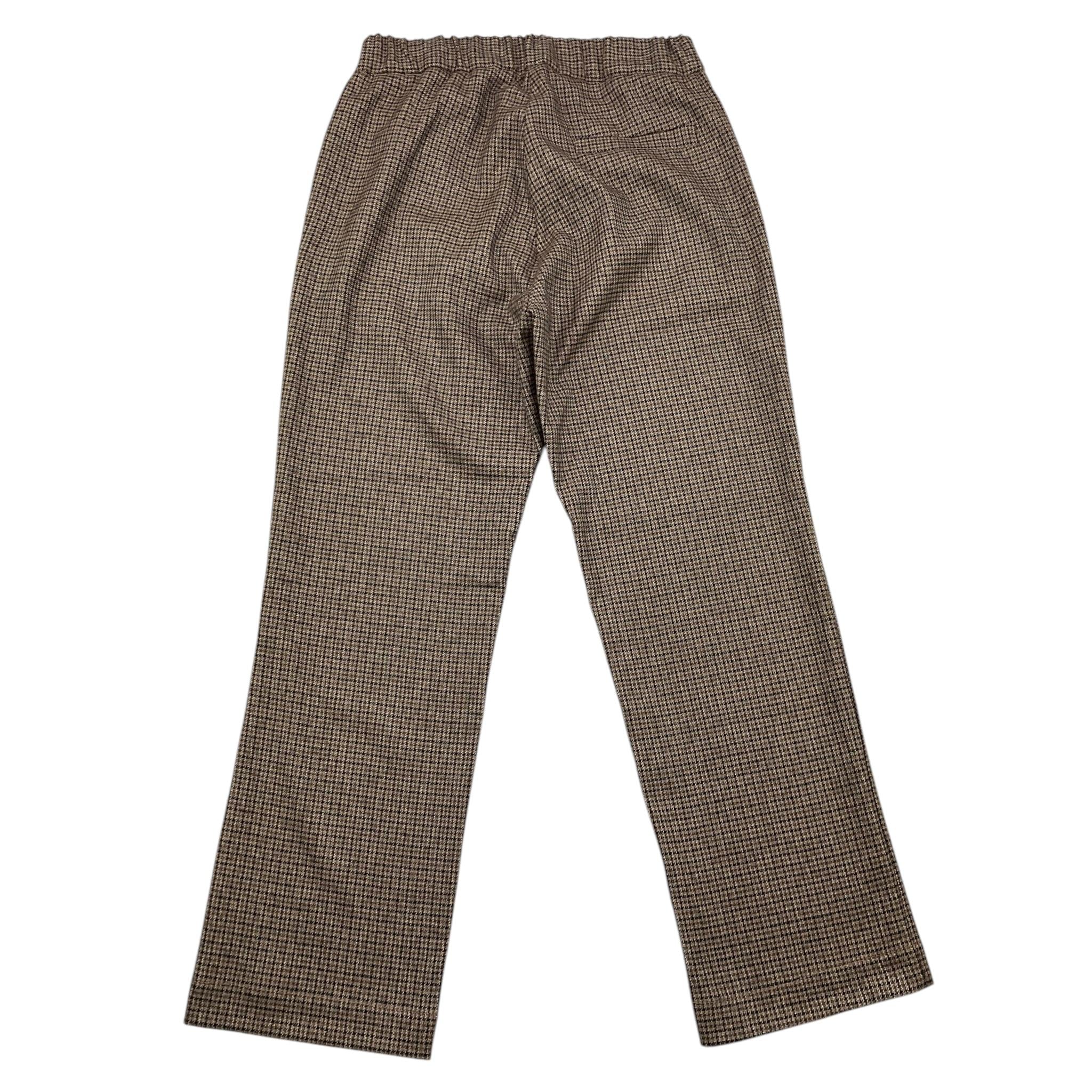 PAOLO PECORA pantalone stampa fantasia con elastico in vita Marrone per Bambino PP4110 MARRONE PAOLO PECORA