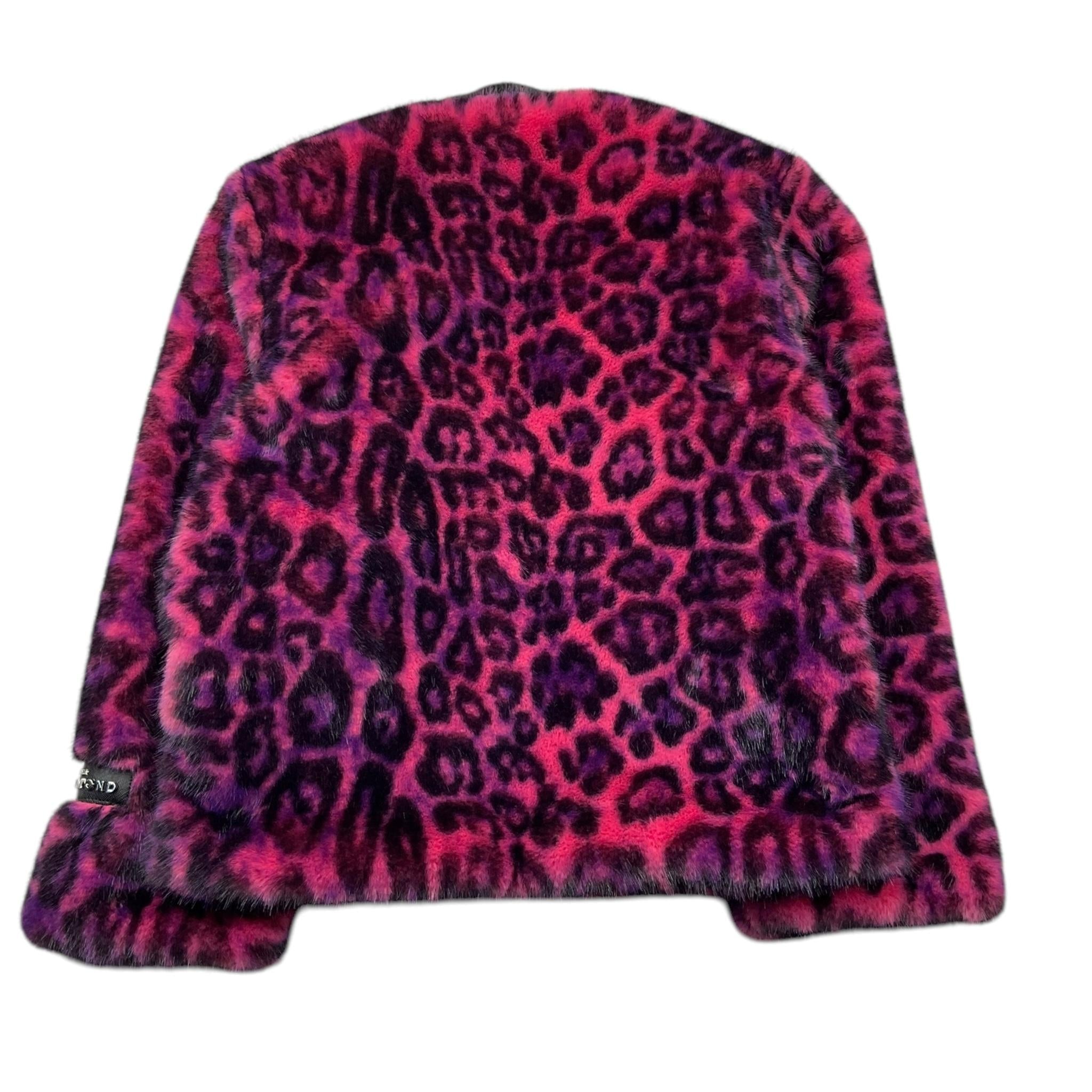 JOHN RICHMOND giubbin tinta unita fantasia maculata Fuxia per Bambina RGA25059 FUXIA JOHN RICHMOND