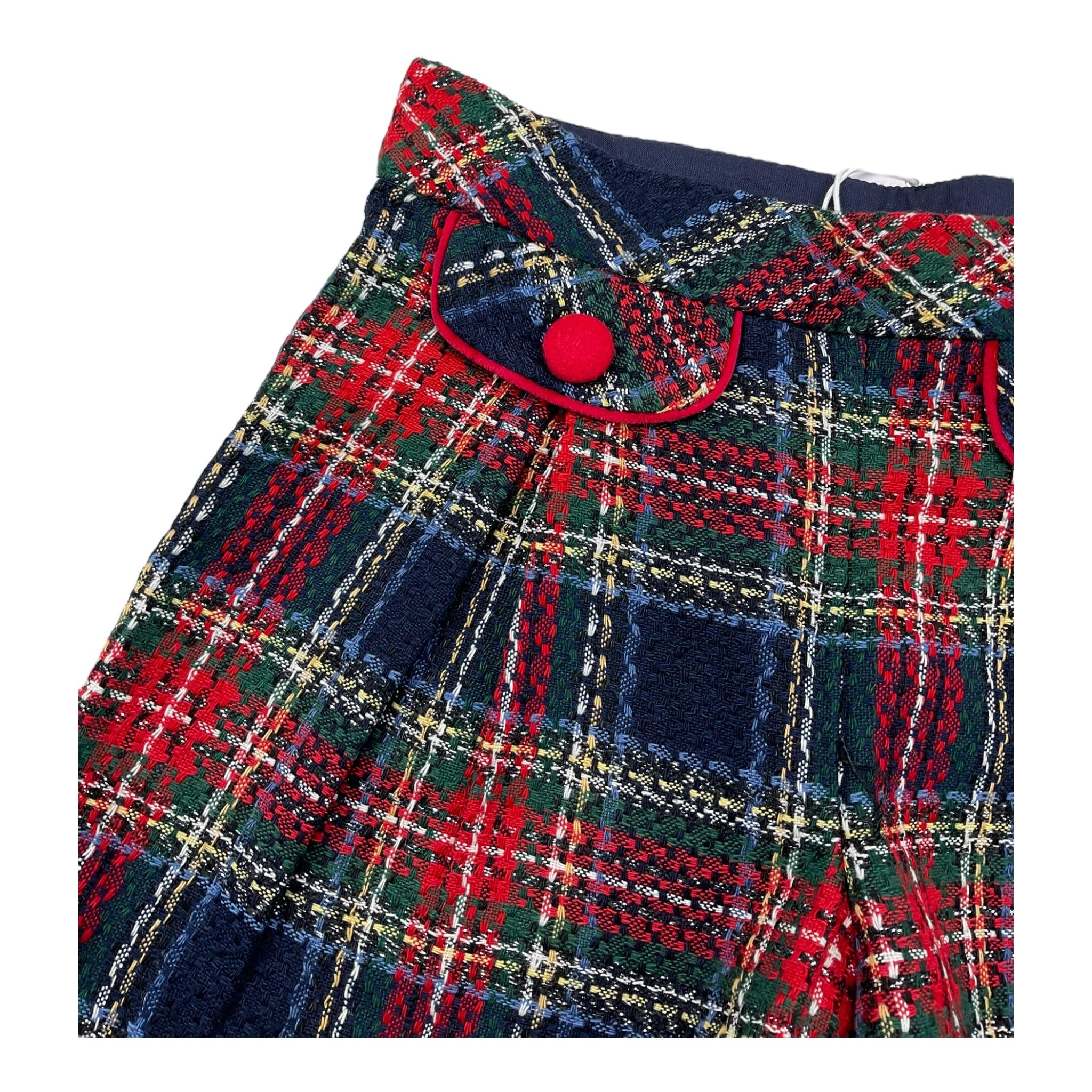 MAYORAL short stampa fantasia con girovita regolabile Blu per Bambina 4217 BLU MAYORAL