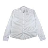 DANIELE ALESSANDRINI camicia tinta unita con colletto coreano Bianco per Bambino 1235C00079 BIANCO DANIELE ALESSANDRINI