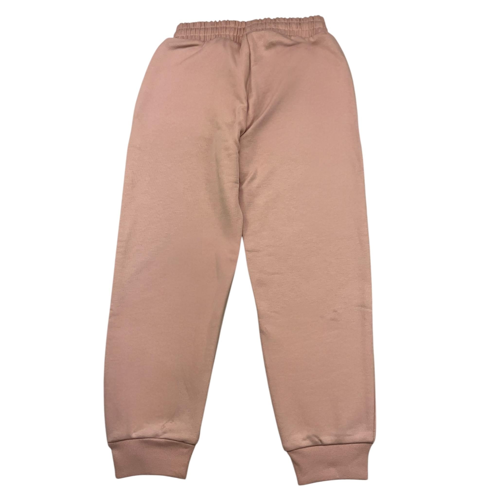 ICEBERG pantalone tuta tinta unita con stampa Rosa per Bambina PFICE5316JA ROSA ICEBERG