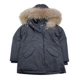 CANADIAN giubbino tinta unita con cappuccio Nero per Bambino CNGCM01NWK NERO CANADIAN